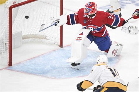 Colton Sissons scores twice, Predators rebound from loss to beat Canadiens 2-1